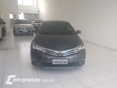 Toyota Corolla 2.0 16V 4P FLEX XEI DIRECT SHIFT AUTOMÁTICO CVT 4 portas