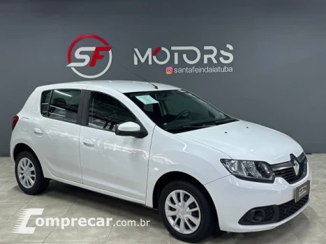 Renault SANDERO - 1.0 12V SCE EXPRESSION 4P MANUAL 4 portas