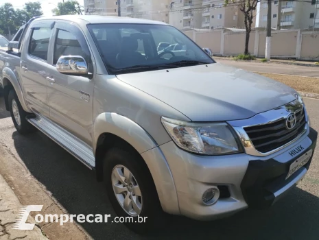 Hilux Caminhonete 2.7 16V 4P SRV FLEX 4X4  CABINE DUPLA AUTO