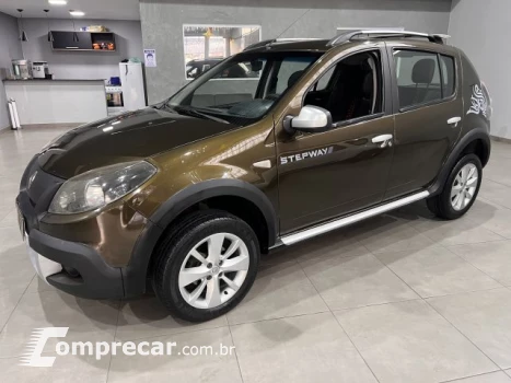 SANDERO - 1.6 STEPWAY 8V 4P MANUAL