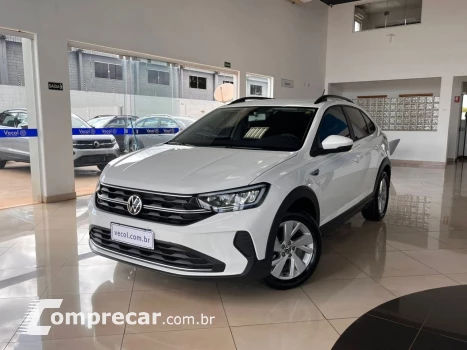 Volkswagen Nivus 1.0 4P FLEX 200 TSI COMFORTLINE AUTOMÁTICO 4 portas