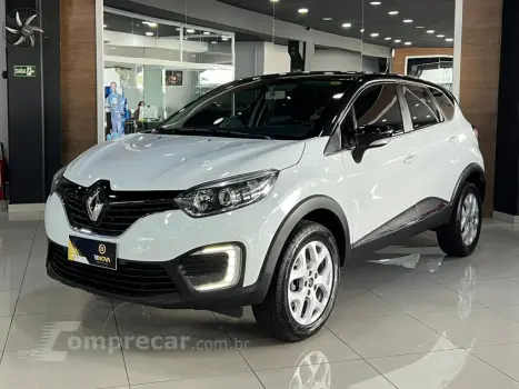 Renault CAPTUR 1.6 16V SCE FLEX LIFE X-TRONIC 4 portas