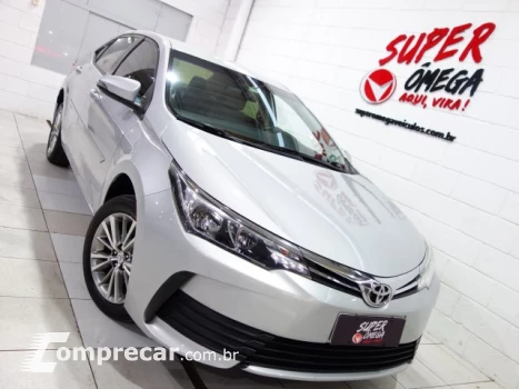 Toyota COROLLA - 1.8 GLI 16V 4P AUTOMÁTICO 4 portas