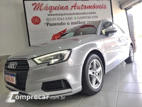 Audi A3 1.4 TFSI Sedan Attraction 16V 4 portas