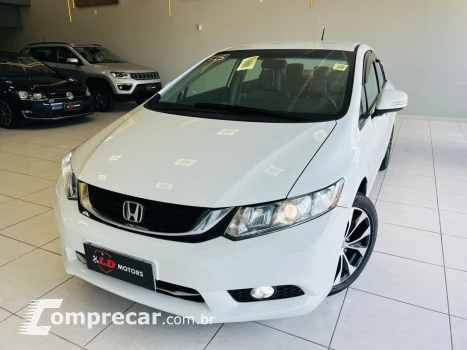 Honda CIVIC 2.0 LXR 16V FLEX 4P AUTOMÁTICO 4 portas