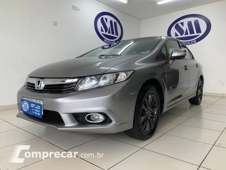 Honda Civic 2.0 16V 4P FLEX LXR AUTOMÁTICO 5 portas