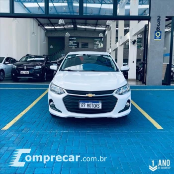 CHEVROLET ONIX 1.0 TURBO FLEX LT MANUAL 4 portas