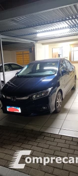 Honda CITY 1.5 EXL Sedan 16V 4 portas