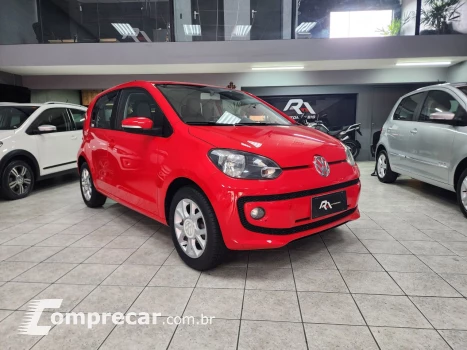 Volkswagen up! high 1.0 Total Flex 12V 5p 4 portas