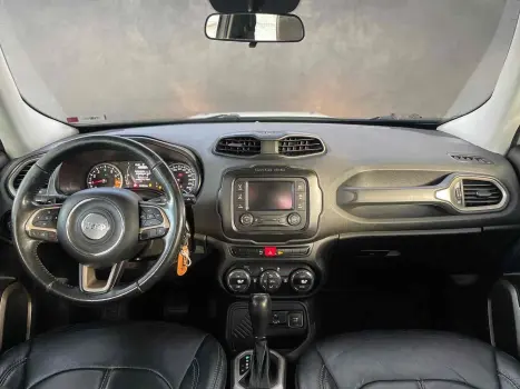 RENEGADE 1.8 16V FLEX LONGITUDE 4P AUTOMÁTICO