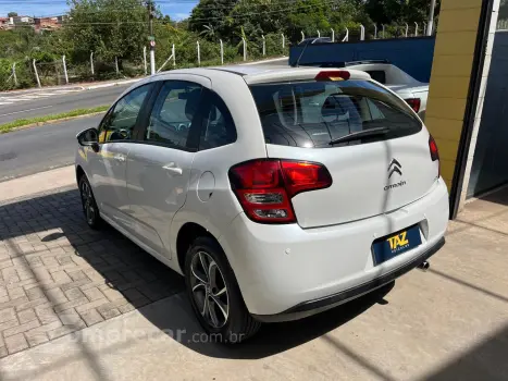 C3 1.6 16V 4P FLEX VTI 120 TENDANCE AUTOMÁTICO