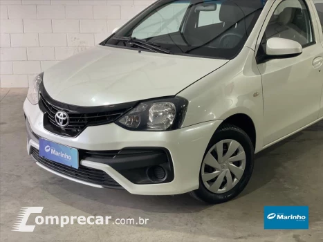 ETIOS 1.3 X 16V FLEX 4P MANUAL