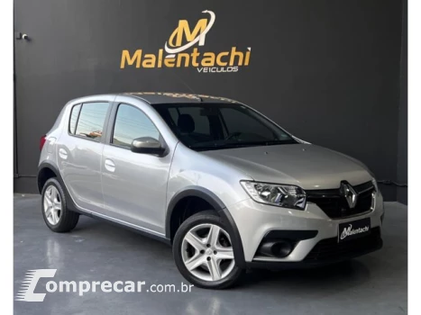 SANDERO 1.6 16V SCE FLEX ZEN X-TRONIC