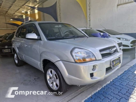 TUCSON 2.0 MPFI GLS 16V 143CV 2WD GASOLINA 4P AUTOMÁTICO