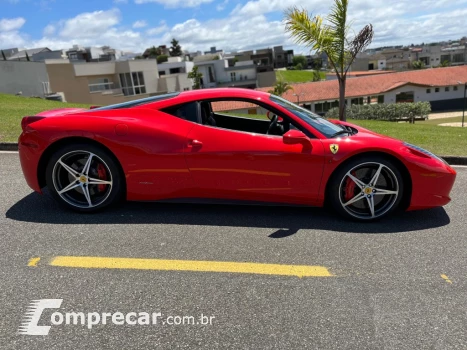 458 ITALIA 4.5 V8 32V GASOLINA 2P MANUAL  AUTOMATIZADO