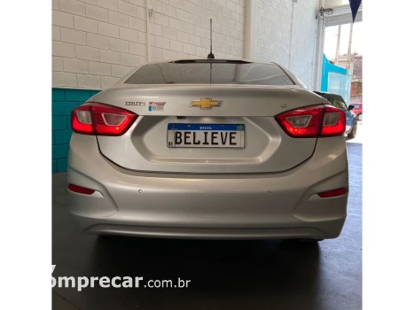 CRUZE 1.4 TURBO LT 16V FLEX 4P AUTOMÁTICO