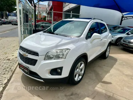 CHEVROLET TRACKER 1.8 MPFI LTZ 4X2 16V 4 portas