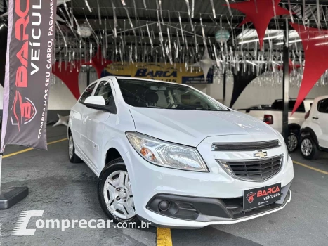 CHEVROLET ONIX 1.0 MPFI LT 8V FLEX 4P MANUAL 5 portas