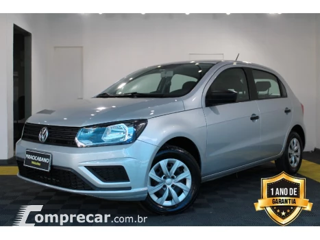 Volkswagen GOL 1.0 12V MPI Totalflex 4 portas