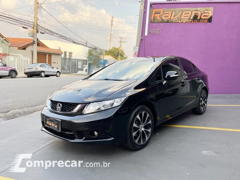 Honda CIVIC 2.0 LXR 16V 4 portas