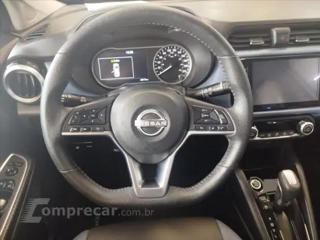 VERSA 1.6 16V FLEX EXCLUSIVE XTRONIC