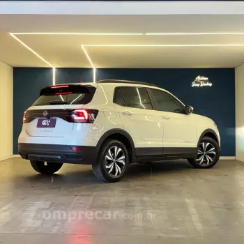 T-Cross Sense 200 TSI 1.0 Flex 5p Aut.