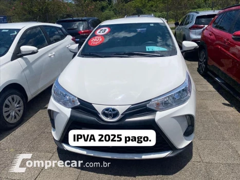 YARIS 1.5 16V FLEX XL MULTIDRIVE