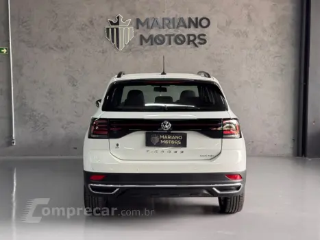 T-CROSS 1.0 200 TSI TOTAL FLEX COMFORTLINE AUTOMÁTICO