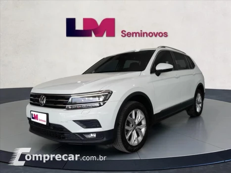 Volkswagen TIGUAN 1.4 250 TSI TOTAL FLEX ALLSPACE COMFORTLIN 4 portas