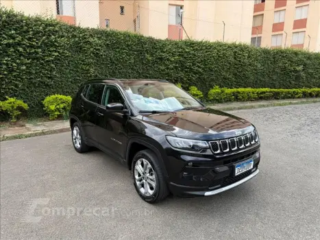 JEEP COMPASS 1.3 T270 Turbo Longitude 4 portas