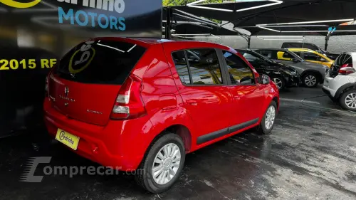 Sandero 1.6 4P FLEX PRIVILÉGE AUTOMÁTICO