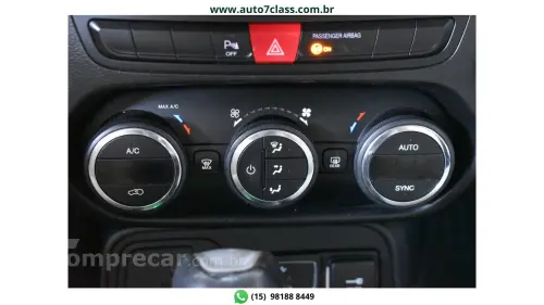 RENEGADE - 1.8 16V LONGITUDE 4P AUTOMÁTICO