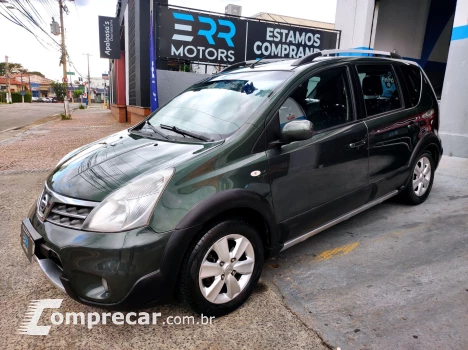 NISSAN LIVINA 1.8 SL X-gear 16V 4 portas