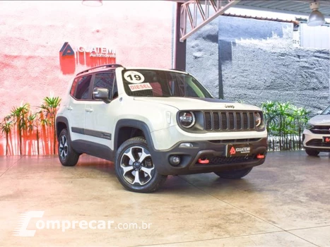 JEEP RENEGADE 2.0 16V TURBO DIESEL TRAILHAWK 4P 4X4 AUTOMÁTICO 4 portas