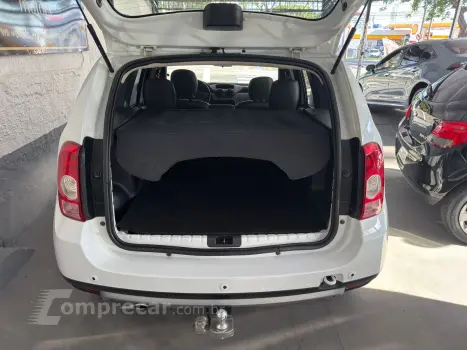 DUSTER 2.0 16V Dynamique 4WD manual