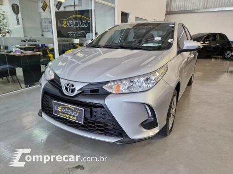 Toyota YARIS 1.5 16V XL 4 portas