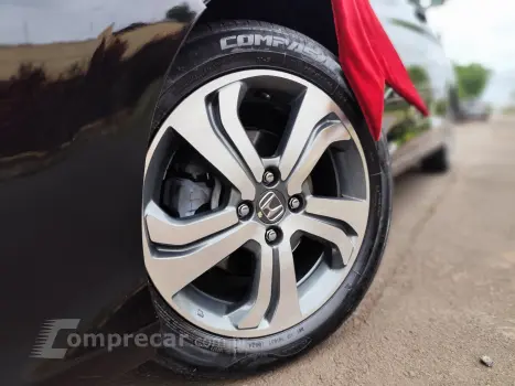 CITY 1.5 LX 16V FLEX 4P AUTOMÁTICO