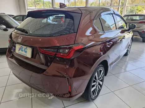 City Hatch 1.5 16V 4P FLEX EXL AUTOMÁTICO CVT