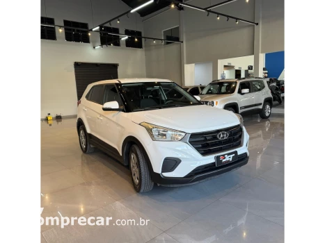 CRETA 1.6 16V FLEX ATTITUDE AUTOMÁTICO