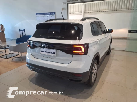 T-Cross 1.0 4P 200 TSI FLEX SENSE AUTOMÁTICO