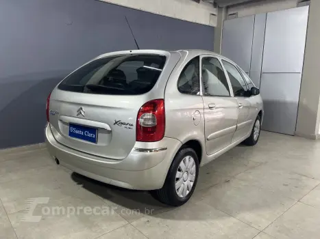 XSARA PICASSO 1.6 I EXCLUSIVE 16V FLEX 4P MANUAL