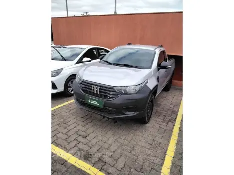 Fiat STRADA 1.3 FIREFLY FLEX ENDURANCE CS PLUS MANUAL 2 portas