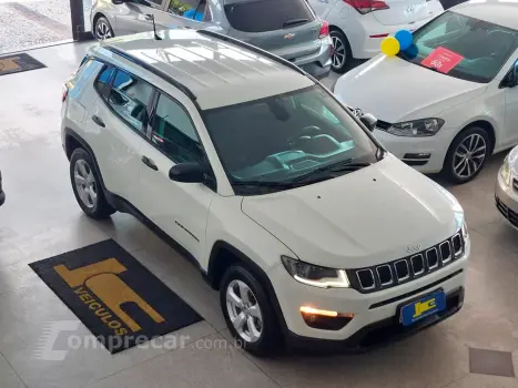JEEP COMPASS 2.0 16V Sport 4 portas