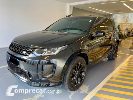 LAND ROVER DISCOVERY SPORT 2.0 D180 Turbo R-dynamic SE 4 portas