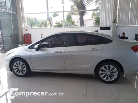 CRUZE 1.4 TURBO LT 16V FLEX 4P AUTOMÁTICO