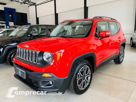 JEEP RENEGADE 1.8 16V Longitude 4 portas