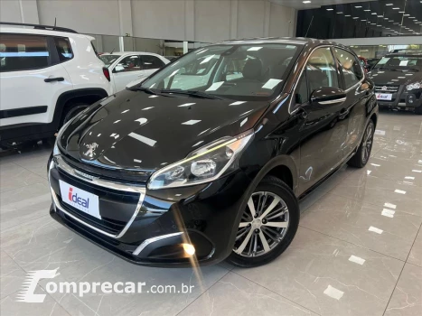 PEUGEOT 208 1.6 GRIFFE 16V FLEX 4P AUTOMÁTICO 4 portas