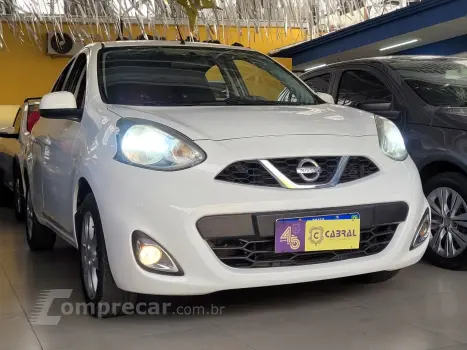 MARCH SV 1.6 16V FlexStart 5p Mec.