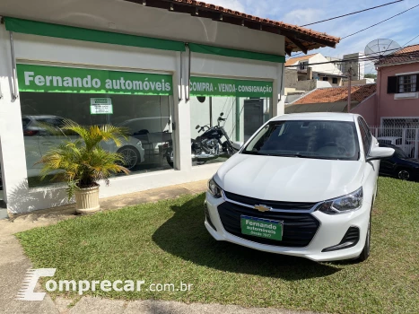 CHEVROLET ONIX 1.0 LT 4 portas