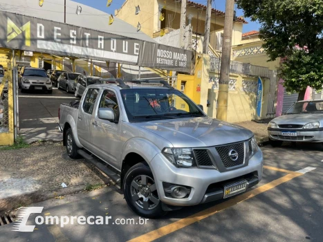 NISSAN Frontier SV ATTACK CD 4x2 2.5 TB Diesel 4 portas